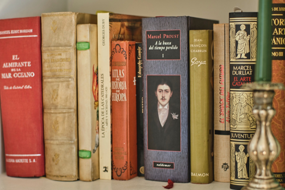 Detalle de la biblioteca