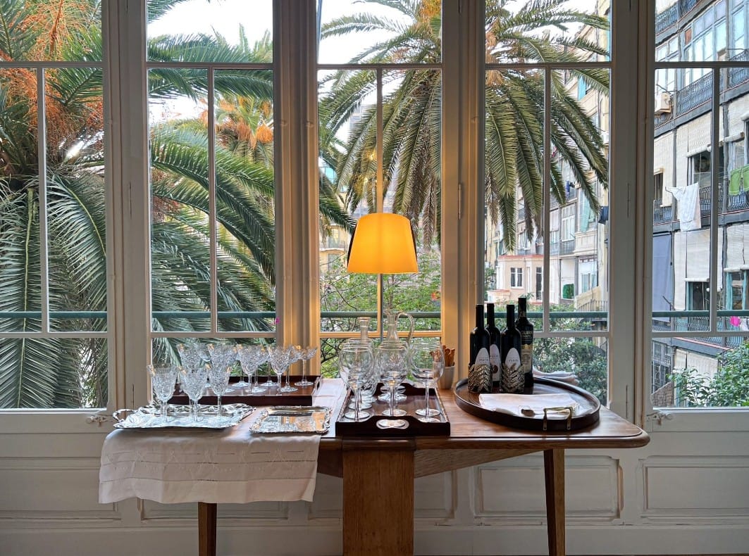 Aperitivo galleria